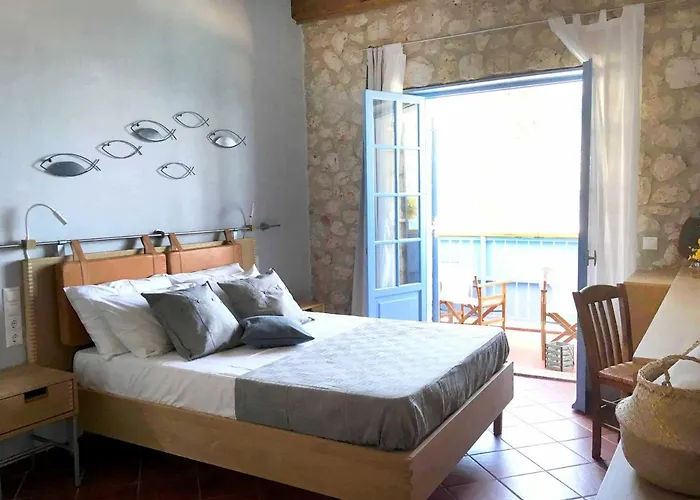 Arenaria Leucadia Hotell Áyios Nikítas