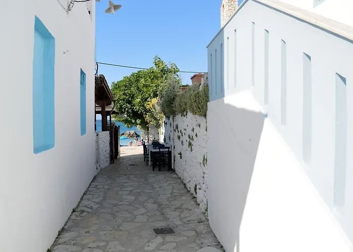 Arenaria Leucadia Áyios Nikítas