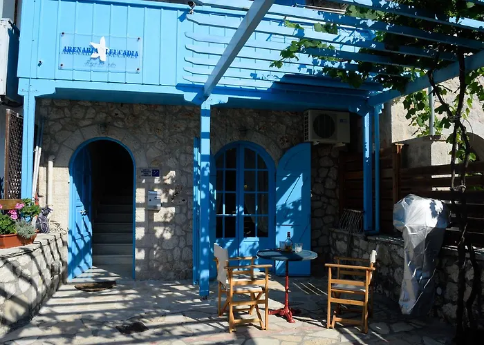 Arenaria Leucadia Áyios Nikítas