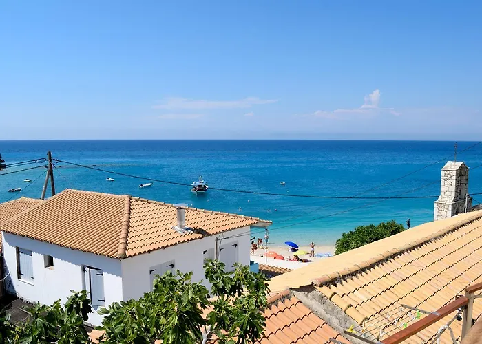 Arenaria Leucadia Hotell Áyios Nikítas