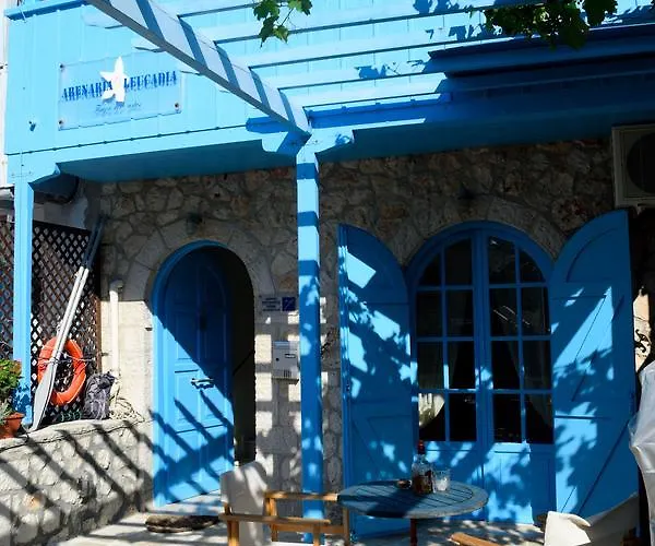 Arenaria Leucadia Áyios Nikítas